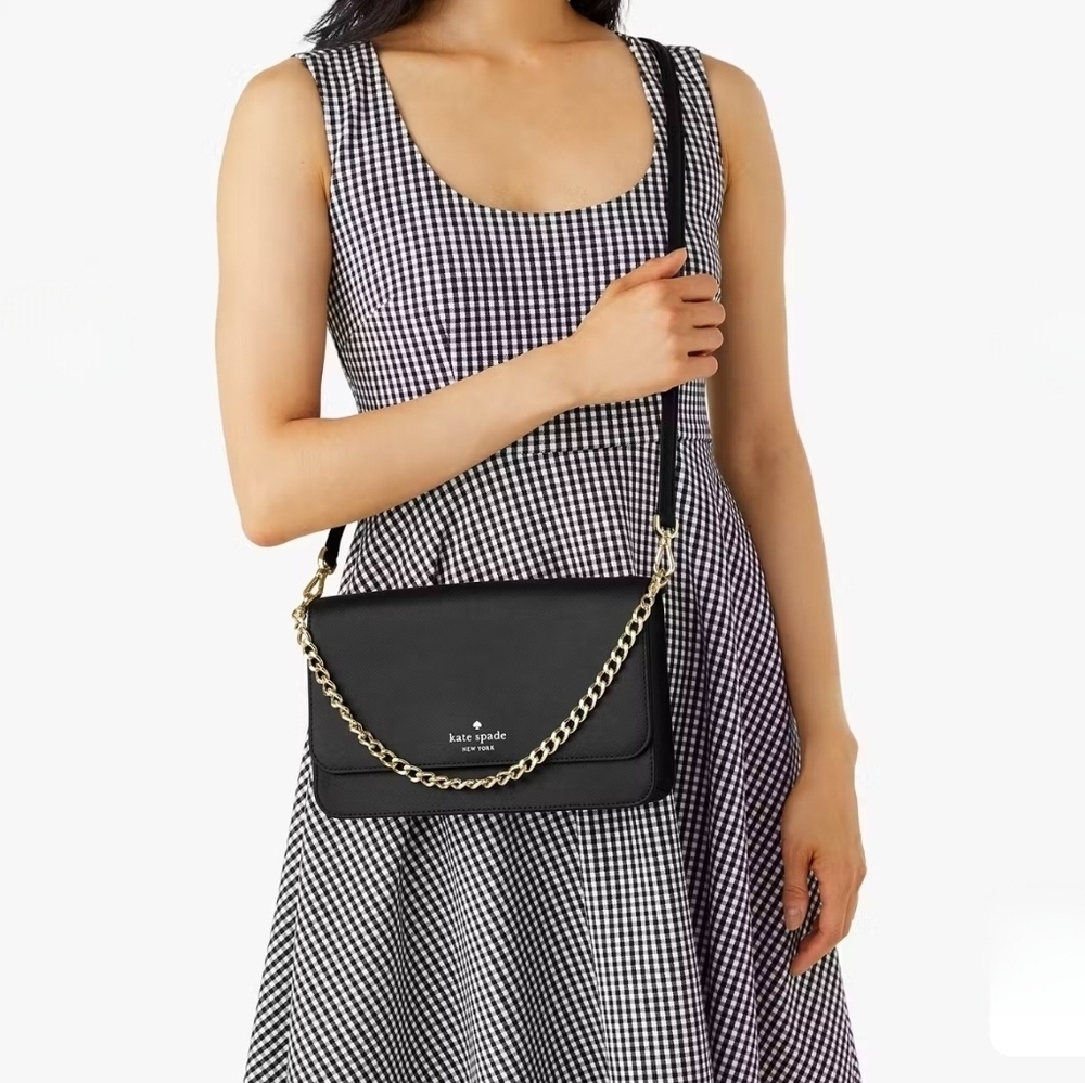 Kate Spade ♠️ New York MADISON MEDIUM FLAP CONVERTIBLE CROSSBODY *NEW*